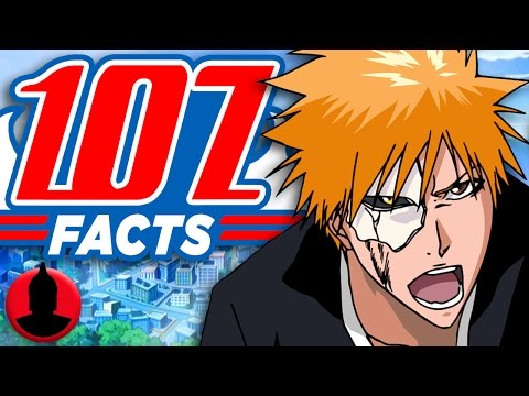 107 Bleach Facts YOU Should Know - (ToonedUp #117) @ChannelFred