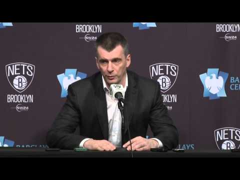 Mikhail Prokhorov Speaks On Brooklyn Nets Future