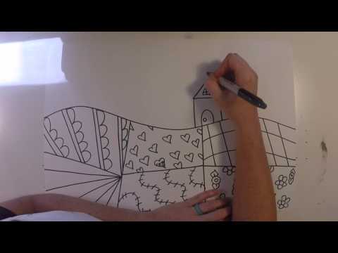 Folk Art: Part 1- Drawing