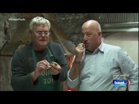 Bizarre Foods - Croatia - Dalmation Coast