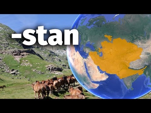 Stan by your land : the -stan countries in Asia and beyond