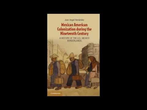 NBN Interview with J. A. Hernandez on "Mexican American Colonization during the Nineteenth Century."