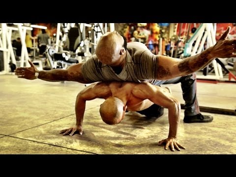 CT FLETCHER TRAINS SUPERHUMAN FRANK MEDRANO