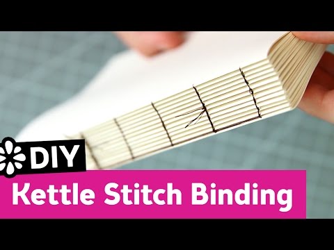 Kettle Stitch Binding | Sea Lemon