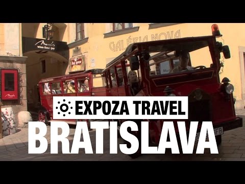 Bratislava (Slovakia) Vacation Travel Video Guide