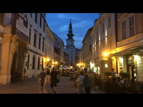 A Tourist's Guide to Bratislava, Slovakia