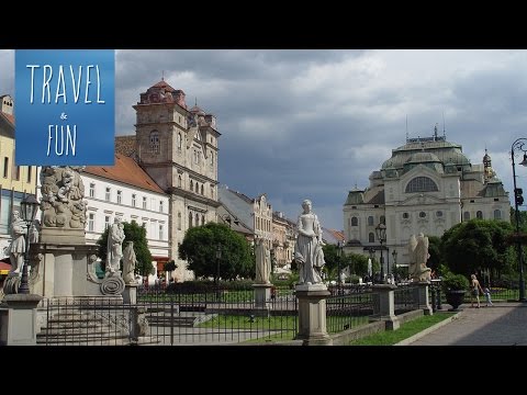 KOSICE, SLOVAKIA - travel shorts