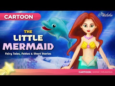 The Little Mermaid | Bedtime Story | Fairy Tale Stories for Kids