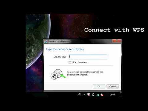 Connecting with WPS (WIFI Protection Setup)