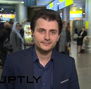 Sputnik's Turkish bureau chief Tural Kerimov is arrives in Moscow