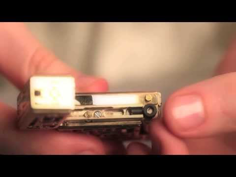 How to Change the Flint for an S.T. Dupont Gatsby Lighter