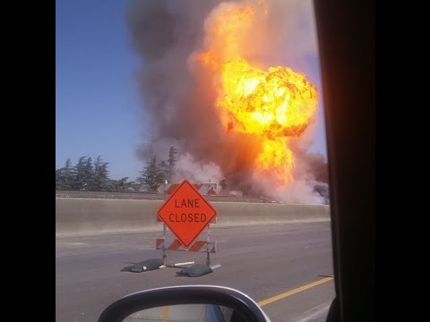 California, Fresno pipeline explosion closes Hwy. 99, injures at least 11 | Breaking News