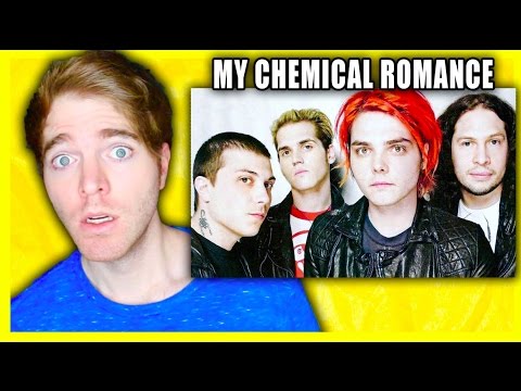 REACTING TO MY CHEMICAL ROMANCE