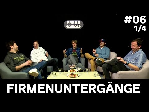 [1/4] Press Select #6 | Der Untergang von GIGA und Games-Gossip mit Fabian Döhla | 27.03.2016