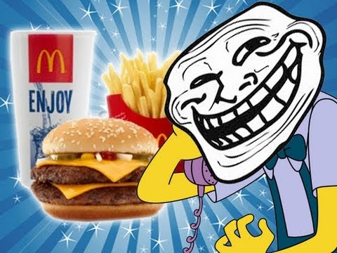 McDonalds - Poo in my Burger - Prank call