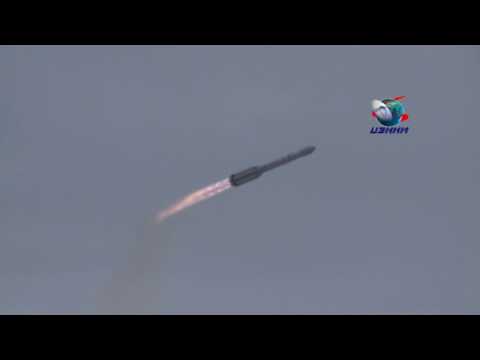 Proton M rocket explosion July 2 2013 slow motion full HD