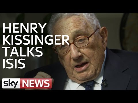 Henry Kissinger Talks Islamic State And Trump