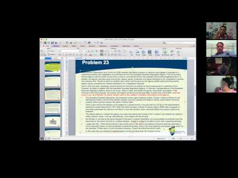 Natural Justice in Administrative Law (Tutorial)