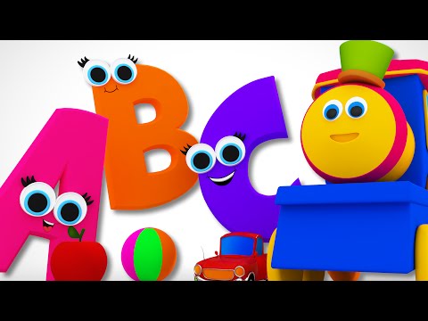 Bob, The Train | Phonics Song | Learn ABC Alphabet Song | Children's Video