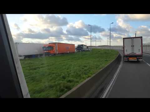 Calais Emigrant vs. Drivers & EUROPA