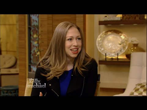 Chelsea Clinton Kelly & Michael Interview | LIVE 3-9-15