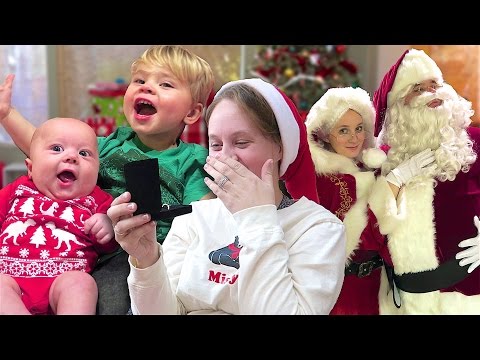 EMOTIONAL CHRISTMAS MORNING! - Daily Bumps 2015 Christmas Special!