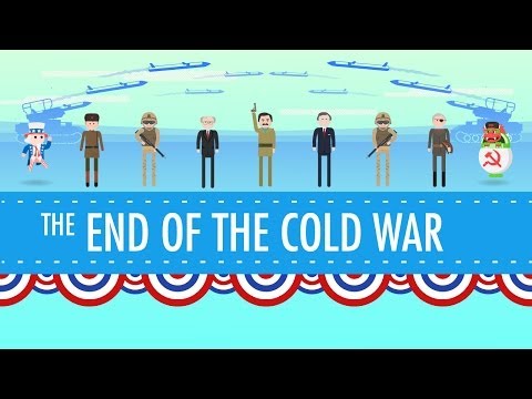 George HW Bush and the End of the Cold War: Crash Course US History #44