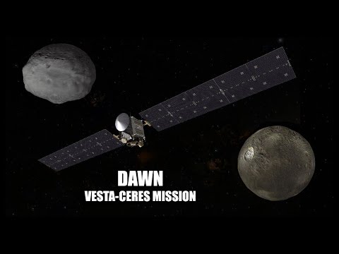 Dawn: Mission Vesta-Ceres Mission - Orbiter Space Flight Simulator 2010