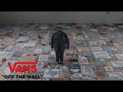 #LIVINGOFFTHEWALL - Aaron Draplin & The Art of the Side Hustle Pt 1