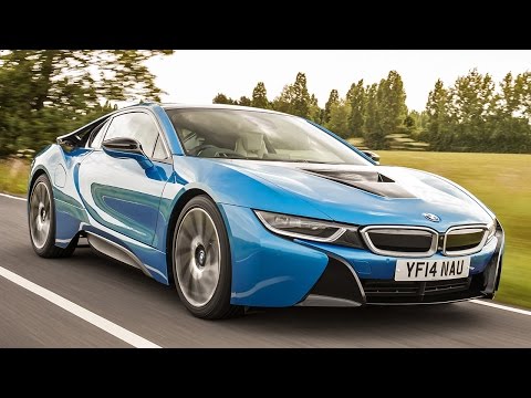 Radical new BMW i8 hybrid sports car driven