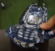 This is what a Nokia 3310 looks like after being crushed in a 100 ton hydraulic press.