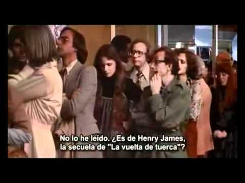 Annie Hall - Escena en el Cine con aparición de McLuhan (Sub. Esp.)