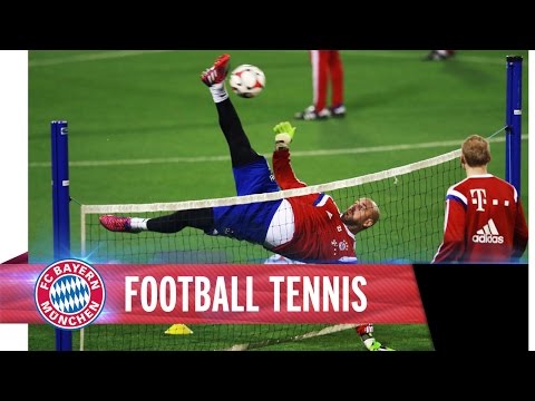 Football tennis