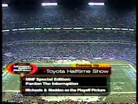 New England Patriots vs Tennessee Titans 2002 WK 15