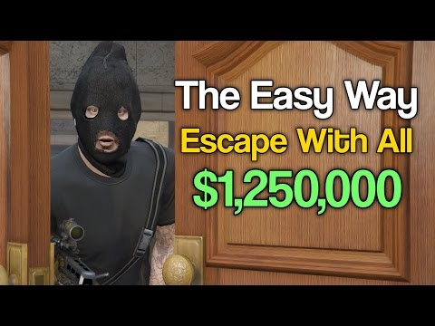 How To Beat The Pacific Standard Job The Easy Way - All Setups + Finale (GTA 5)