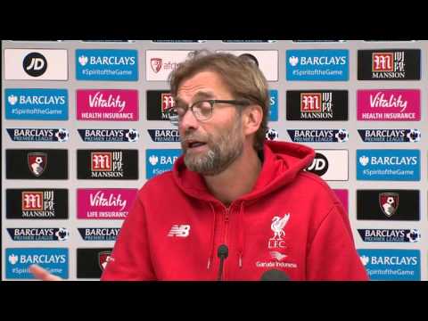 Jurgen Klopp savaged a journalist after Liverpool win at Bournemouth