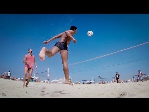 GoPro: Brasil Extended - Footvolley