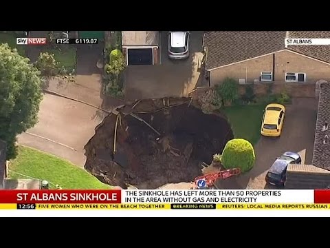 St Albans Sinkhole