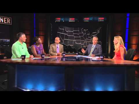 Real Time with Bill Maher: Ann Coulter on Immigration  (HBO)