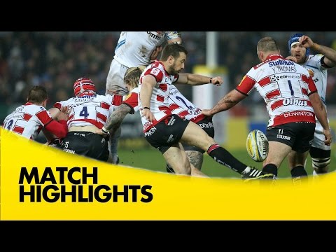 Gloucester Rugby v Exeter Chiefs - Aviva Premiership 2015/16