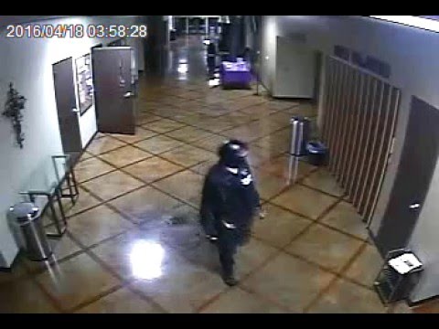 Midlothian Texas Police Department Surveillance Footage from Creek Side Church Homicide