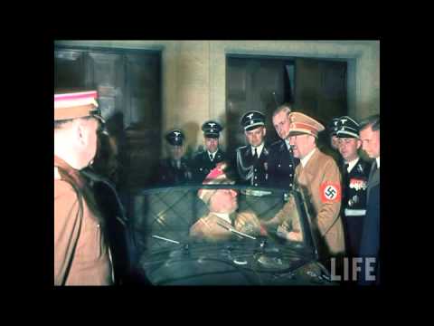 Rare color photos of Third Reich (conserved by Life magazine)