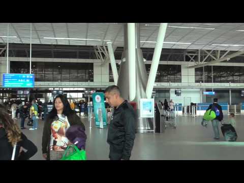 Roundtrip to Sofia, Bulgaria Airport on Lufthansa A320-200 Economy