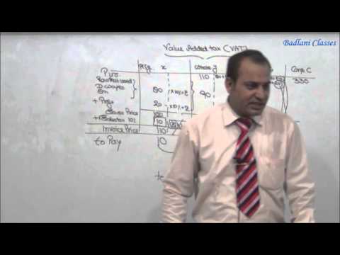 CA - IPCC - VAT - AY 14-15 - Lecture 1