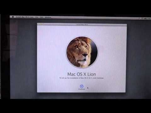 How To: Install Mac OS X Lion 10.7 Over Leopard (Updating Directly From Leopard To Lion)