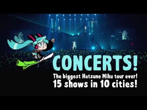 HATSUNE MIKU EXPO 2016 North America - 4/22 - 6/5