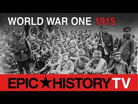 Epic History: World War One - 1915