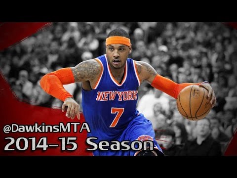 Carmelo Anthony 2014-15 Highlights Compilation Part1 - Scoring MACHINE!