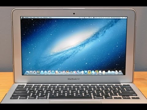 OS X 10.8 Mountain Lion: Walkthrough