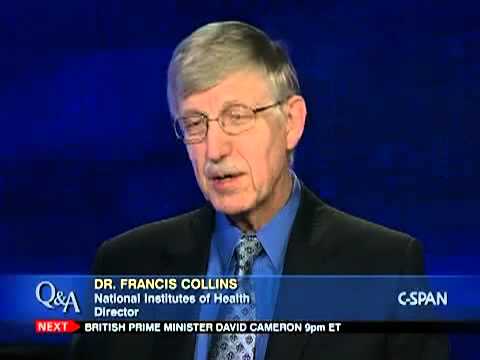 Dr. Francis Collins, NIH Director